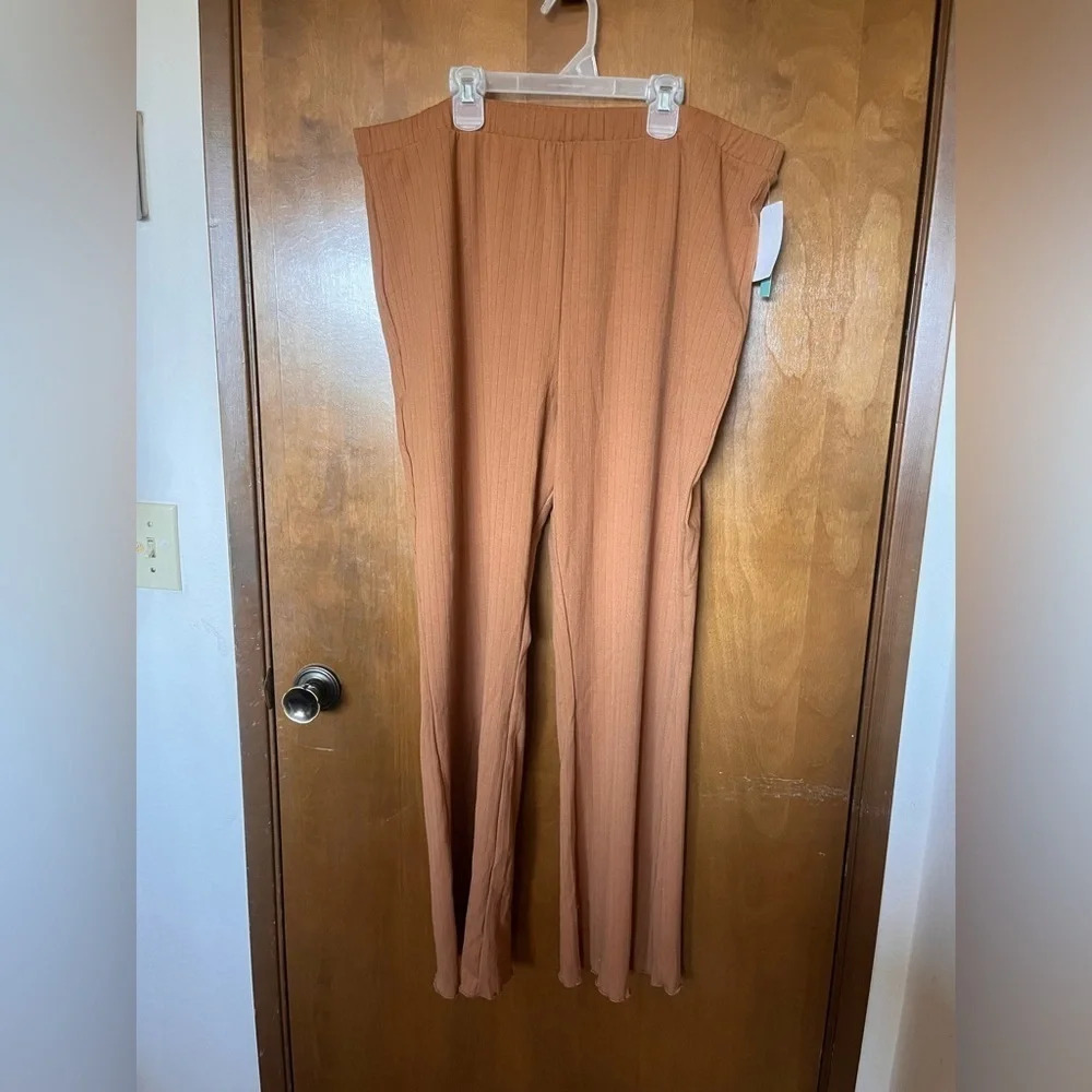 NWT Abound Nordstrom Tan Pants Size 1x